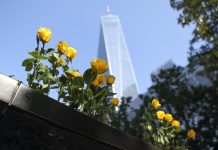 World Trade Center, 11 de septiembre de 2025. EFE/EPA