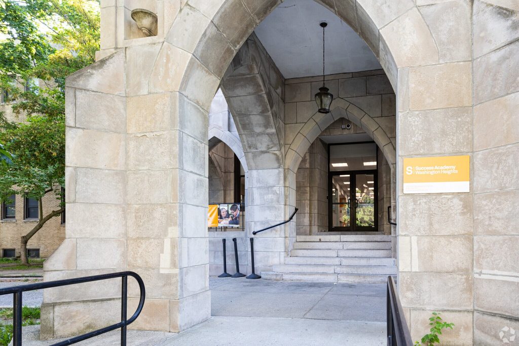 Success Academy en Washington Heights. 