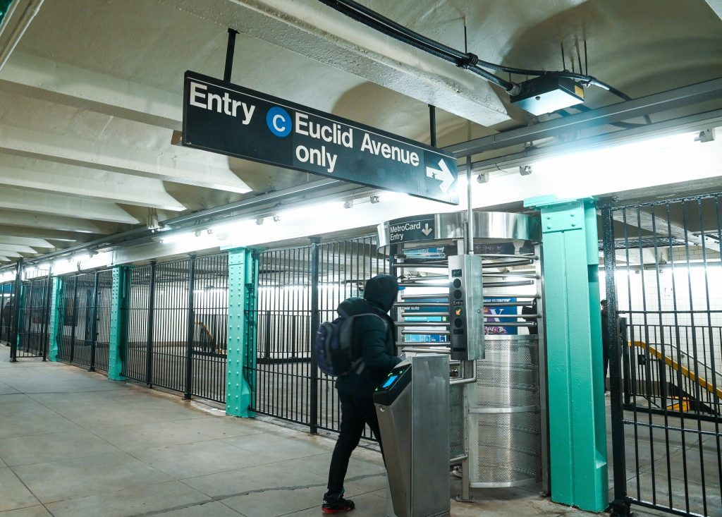 Un área del metro de la ciudad de Nueva York. Foto NYH