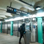 Un área del metro de la ciudad de Nueva York. Foto NYH