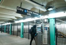 Un área del metro de la ciudad de Nueva York. Foto NYH