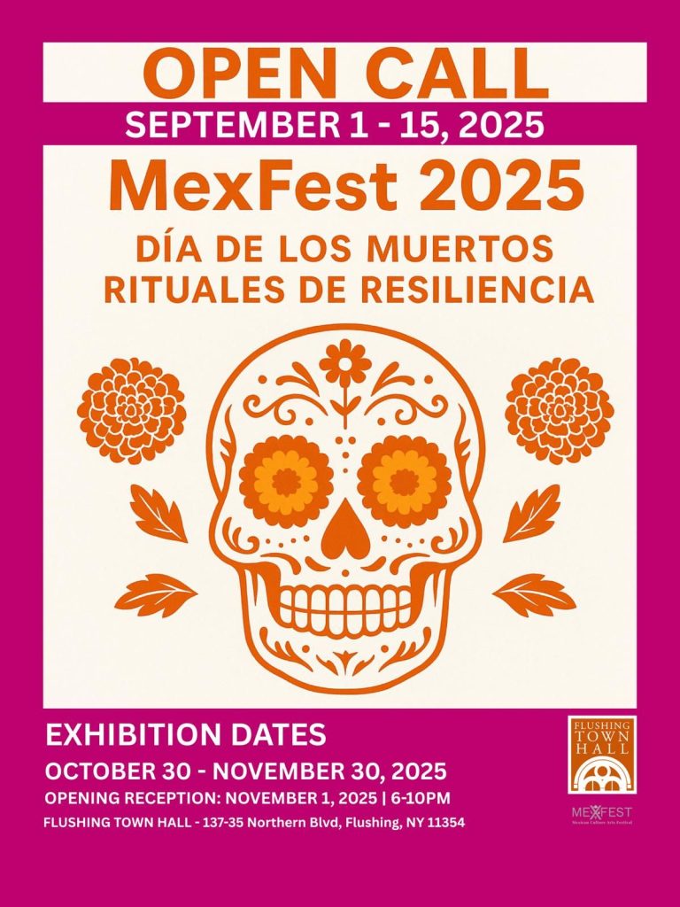 Una imagen sobre el evento que se llevara a cabo en Flushing Town Hall. 