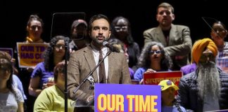 Zohran Mamdani se enfrenta a el también demócrata, Andrew Cuomo, ex gobernador del estado de Nueva York. EFE archivo