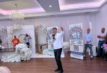 “Los latinos debemos estar en la mesa” El comisionado de NYC DOT, Ydanis Rodriguez, durante la presentacion de su discurso sobre la agenda latina para las elecciones a la alcaldia de Nueva York. Foto NYH