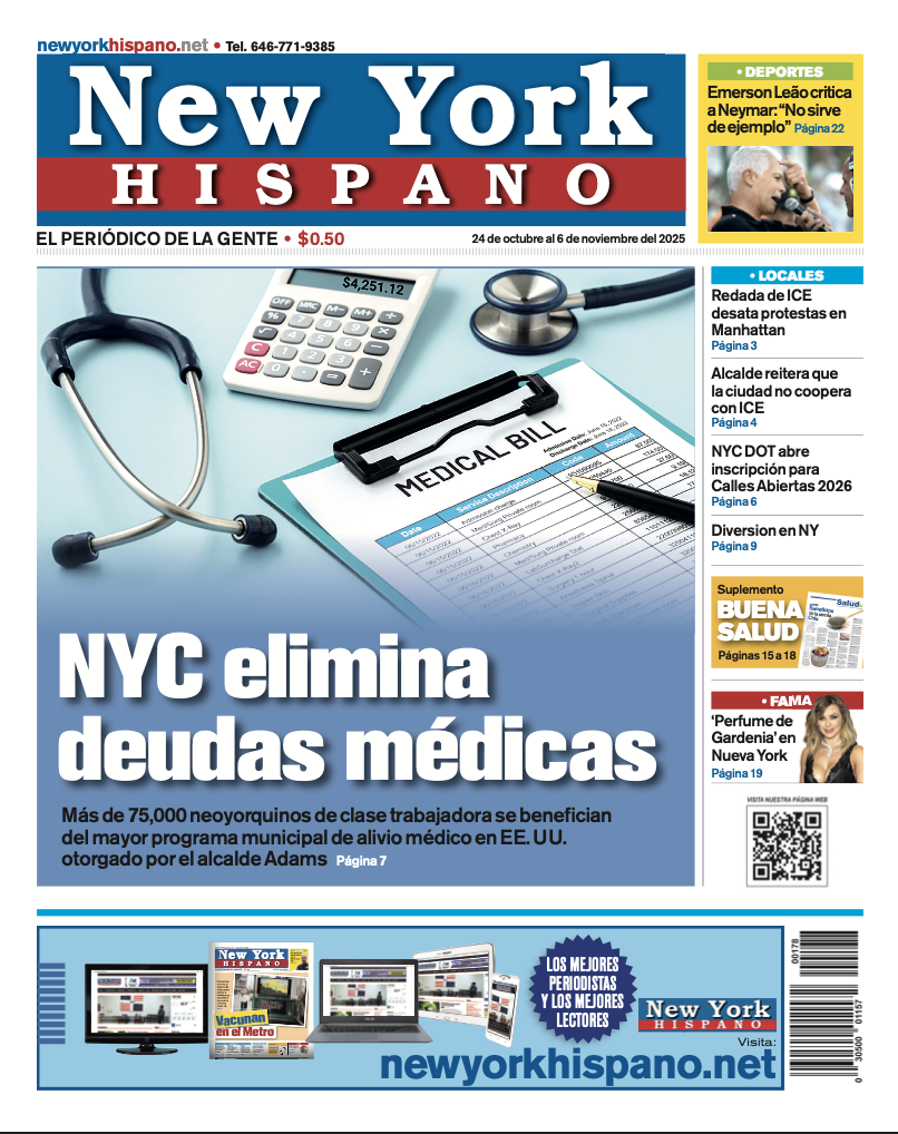 New York Hispano Edicion Digital 24 de Octubre 2025