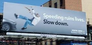 Una imagen de la campaña Visión Cero más reciente. Foto Archivo