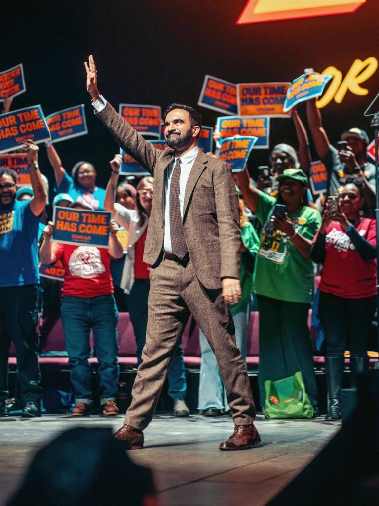 El alcalde electo de la ciudad de Nueva York, Zohran Mamdani. Foto social media archivo