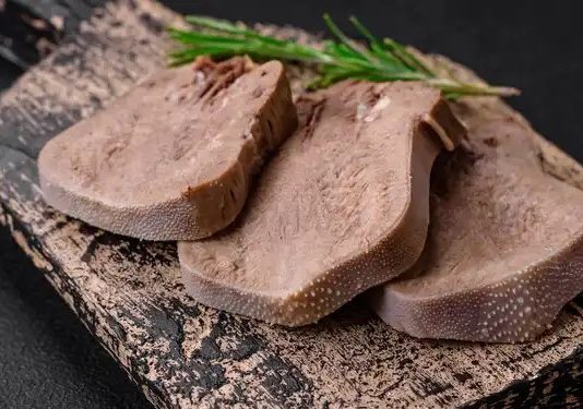 El valor nutricional de la lengua de res