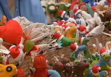 Grand Central Terminal abre su feria navideña en Nueva York