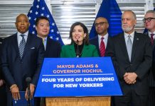 Adams y Hochul anuncian próxima obra de un centro de empleo y educación