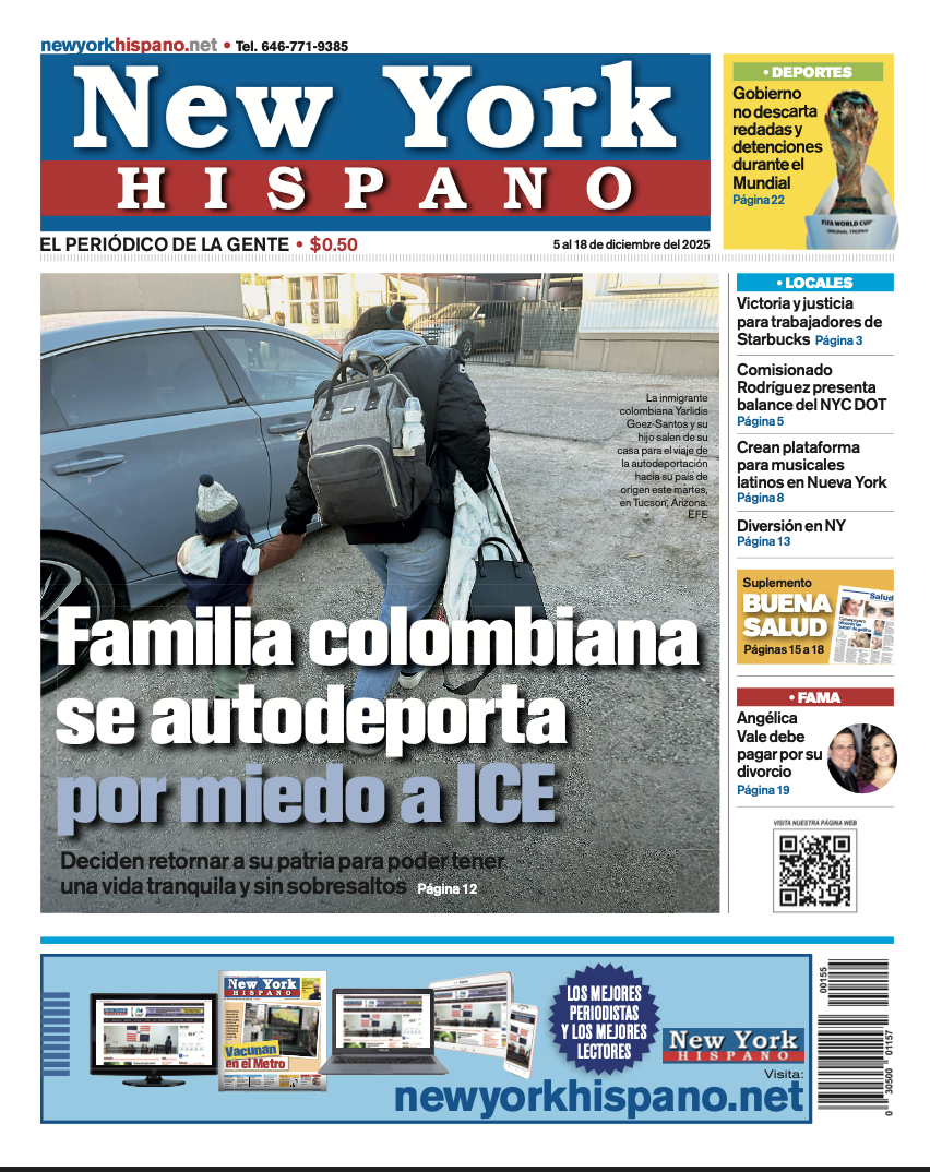 New York Hispano Edicion Digital 5 de Diciembre 2025