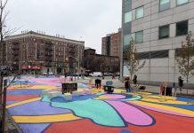 Plaza Audubon: nueva cara peatonal y mural comunitario en Washington Heights