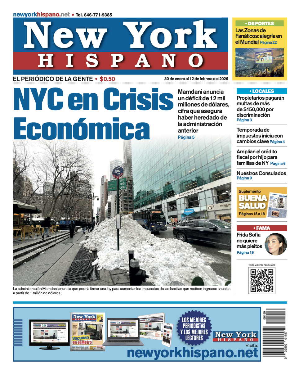 New York Hispano Edicion Digital 30 de Enero 2026