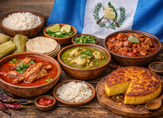 Sabores de Guatemala: tradición en cada bocado
