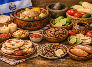 Sabores de El Salvador: tradición en cada plato típico
