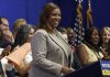 La Fiscal General de Nueva York, Letitia James. EFE