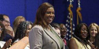 La Fiscal General de Nueva York, Letitia James. EFE