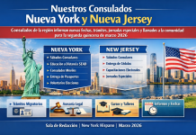 Nuestros Consulados Nueva York y Nueva Jersey