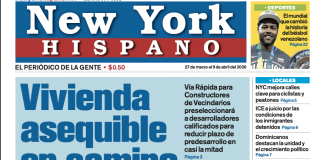 New York Hispano Edicion Digital 27 de abril 2026