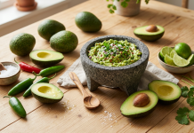 Sabores de México en tu mesa Guacamole