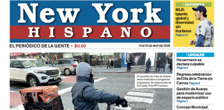 New York Hispano Edición Digital 10 de Abril 2026