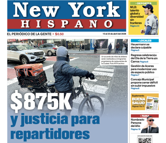 New York Hispano Edición Digital 10 de Abril 2026