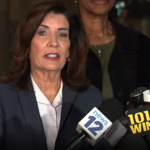 La gobernadora Kathy Hochul anunció el fin de la huelga.