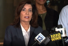 La gobernadora Kathy Hochul anunció el fin de la huelga.