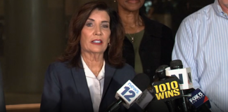 La gobernadora Kathy Hochul anunció el fin de la huelga.