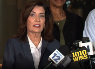 La gobernadora Kathy Hochul anunció el fin de la huelga.