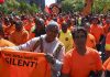 Más de 4.000 protestas reivindican a trabajadores en EEUU el 1 de mayo. EFE