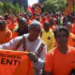 Más de 4.000 protestas reivindican a trabajadores en EEUU el 1 de mayo. EFE
