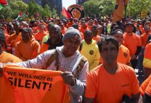 Más de 4.000 protestas reivindican a trabajadores en EEUU el 1 de mayo. EFE