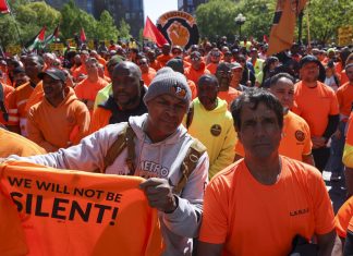 Más de 4.000 protestas reivindican a trabajadores en EEUU el 1 de mayo. EFE
