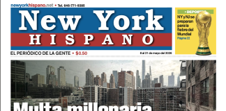 New York Hispano Edicion Digital 8 de Mayo 2026