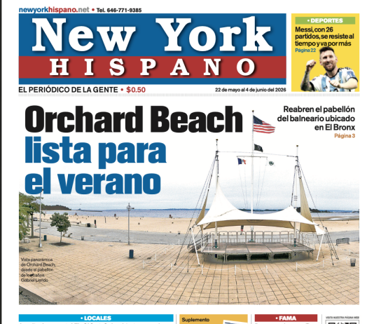 Westchester Hispano Edicion Digital 22 de mayo 2026