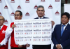 Keiko Fujimori definirá con Roberto Sánchez la presidencia del Perú en 3 semanas ONPE realiza prueba de color e impresión de cédulas para segunda vuelta. Foto Agencia Andina Editora Peru.
