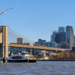 NY ampliará el servicio del ferry para la Copa Mundial FIFA 2026 Una nave del Ferry de NYC. Foto: NYC Ferry