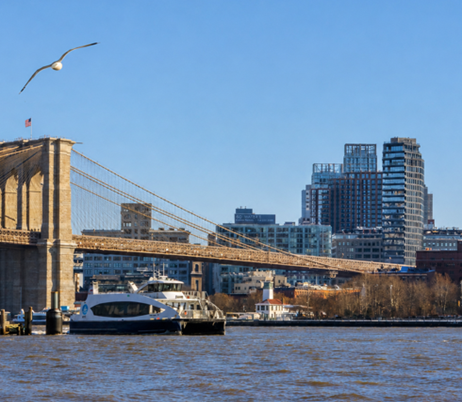 Una nave del Ferry de NYC. Foto: NYC Ferry
