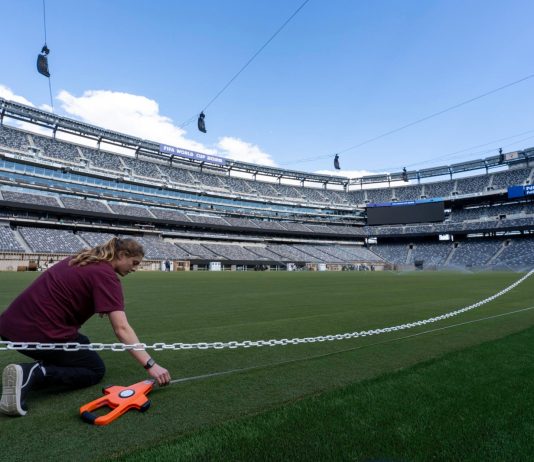 FÚTBOL MUNDIAL 2026: Estadio MetLife, sede de la final del Mundial, comienza su puesta a punto