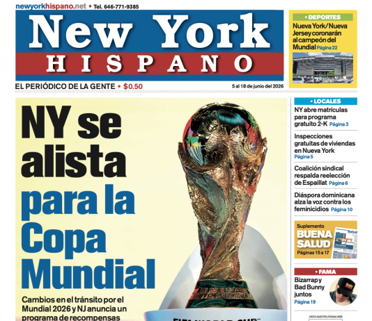 New York Hispano Edicion Digital 5 de Junio 2026