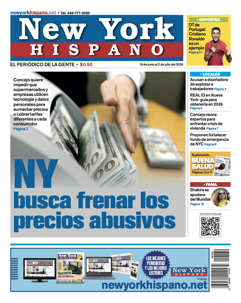 New York Hispano Edición Digital 19 de Junio 2026