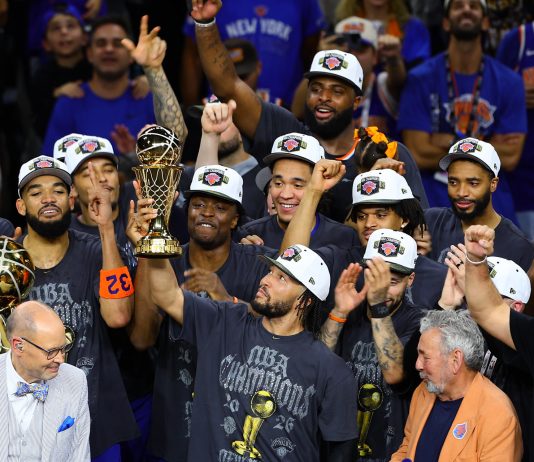 90-94. Los New York Knicks vuelven a tocar el cielo en la NBA