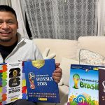 El álbum Panini del Mundial conecta a generaciones de familias migrantes