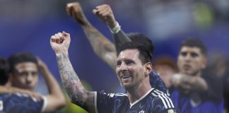 Argentina venció 2-1 a Inglaterra