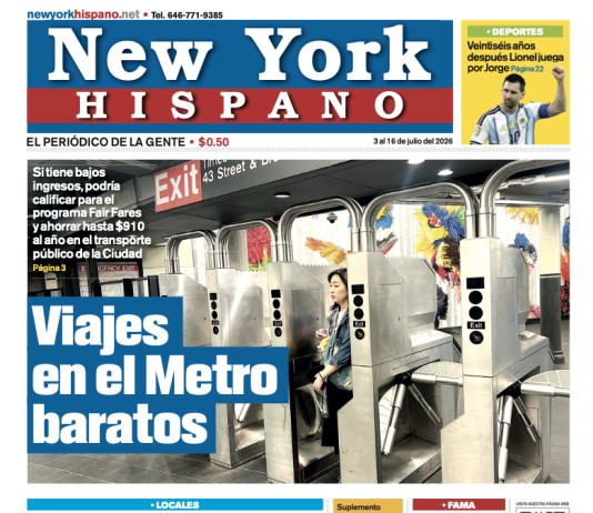 New York Hispano Edición Digital 3 de Julio 2026