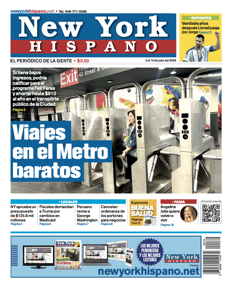 New York Hispano Edición Digital 3 de Julio 2026