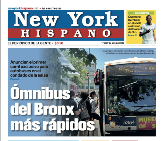 New York Hispano Edición Digital 17 de Julio 2026