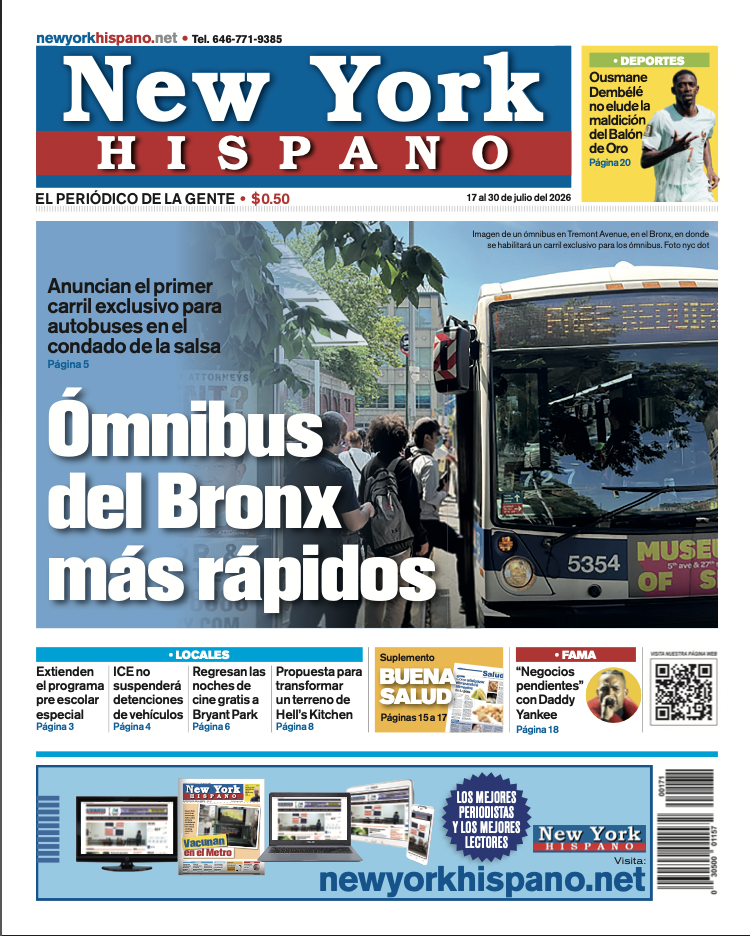 New York Hispano Edición Digital 17 de Julio 2026