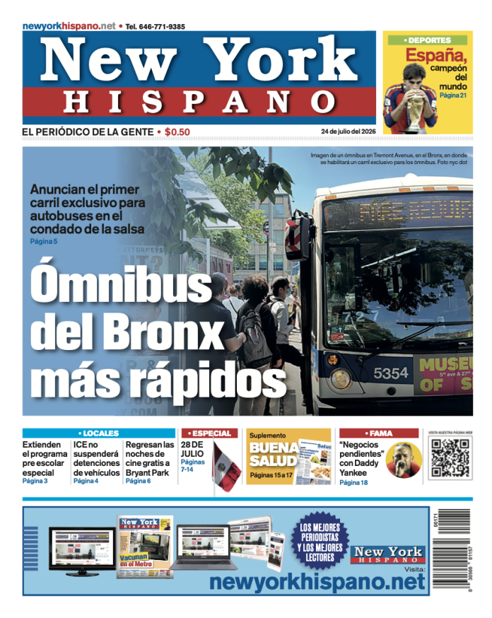 New York Hispano Edición Digital 24 de Julio 2026